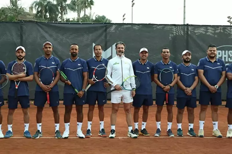 نادي بالم هيلز الرياضي يعلن افتتاح أكاديمية "موراتوغلو" العالمية للتنس لأول مرة في إفريقيا